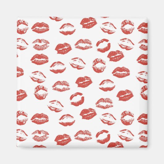 Red Lips Magneet (Voorkant)