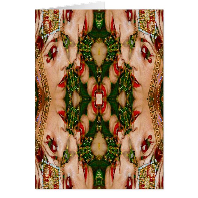 Red Lips Mandala (Devant)