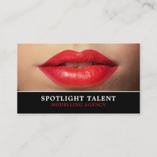 Red Lips, Modelleraar, modelagent Visitekaartje