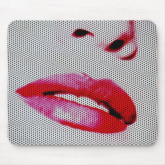 Red Lips Muismat (Voorkant)