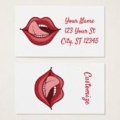 Red Lips Open Mouth Thunder_Cove (Devant & derrière)