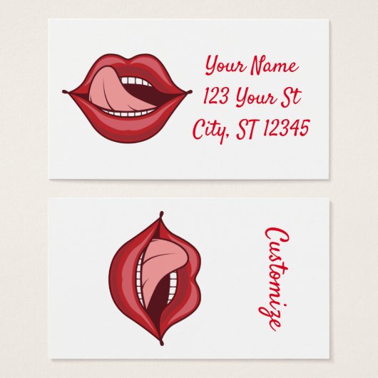 Red Lips Open Mouth Thunder_Cove (Devant & derrière)