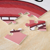 Red Lips Open Mouth Thunder_Cove Legpuzzel (Zijkant)