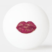 Red Lips Pingpongballen (Achterkant)