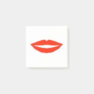 Red Lips Post-it® Notes