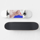 ~Red Lips~ SCHAATS DECK, AANGEPAST HET! Skateboard (Horizontaal)