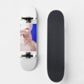 ~Red Lips~ SCHAATS DECK, AANGEPAST HET! Skateboard (Voorkant)