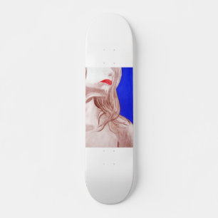 ~Red Lips~ SCHAATS DECK, AANGEPAST HET! Skateboard