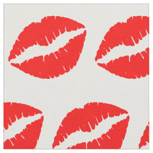 Red Lips Stof