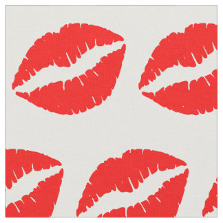Red Lips Stof