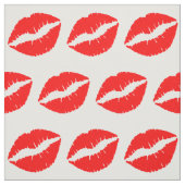 Red Lips Stof (Swatch)