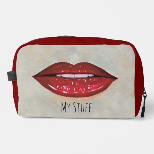 Red Lips Toilettasje (Voorkant)