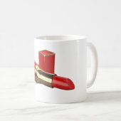 Red Lipstick Makeup Mok (Voorkant rechts)