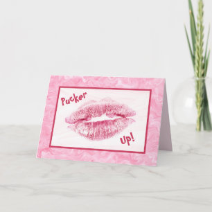 Red Lipstick - opknappen! Kaart