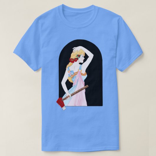 Red Lizzie T-shirt (Design voorkant)