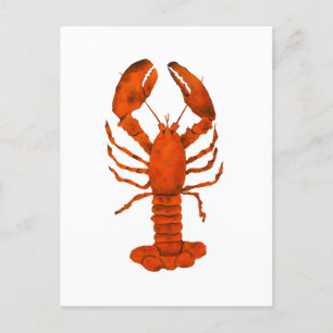 Red Lobster Briefkaart