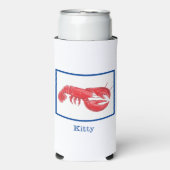 Red Lobster gepersonaliseerd (Seltzer Voorkant)