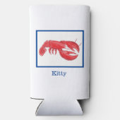 Red Lobster gepersonaliseerd (Achterkant)