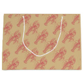 Red Lobster Groot Cadeauzakje (Voorkant)