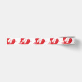 Red Lobster Moderne Kustreis Pret Grosgrain Lint (Voorkant)
