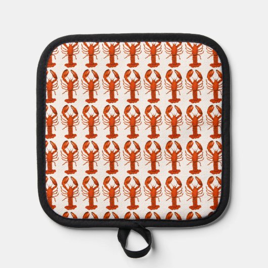 Red Lobster Pannenlap (Voorkant)