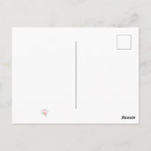 Red Lobster Postcard Briefkaart (Achterkant)