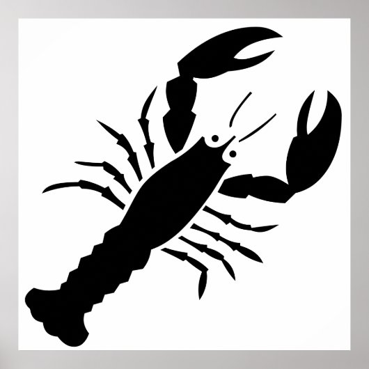 Red Lobster Poster (Voorkant)