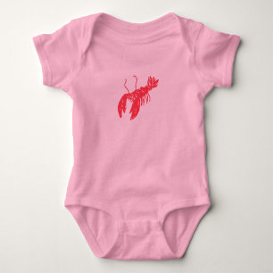 Red Lobster Romper
