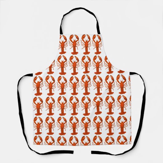 Red Lobster Schort (Voorkant)