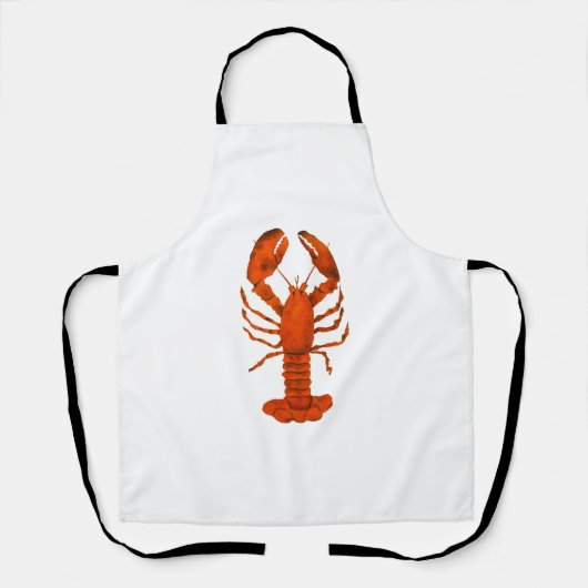 Red Lobster Schort (Voorkant)