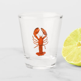 Red Lobster Shot Glas