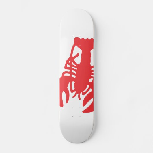 Red Lobster Skateboard (Voorkant)
