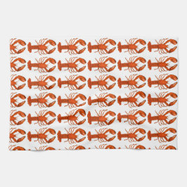 Red Lobster Theedoek