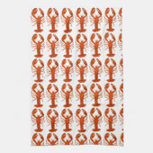 Red Lobster Theedoek (Verticaal)