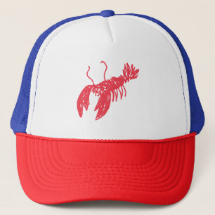 Red Lobster Trucker Pet