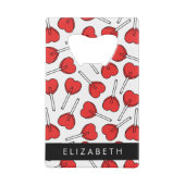 Red Lollipops, Heart Lollipops, Lolly, Your Name (Dos)