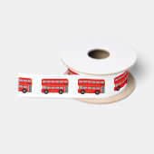 Red London Bus Lint (Spoel)