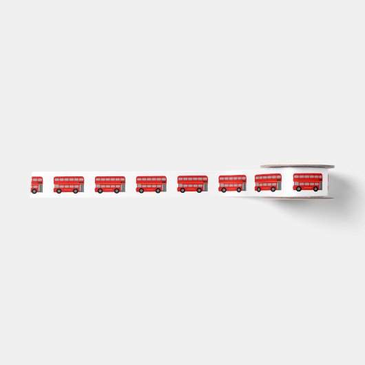 Red London Bus Lint (Voorkant)
