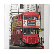 red London Bus