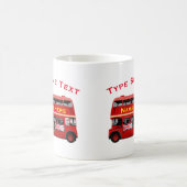 Red London Bus ThMED Koffiemok (Center)