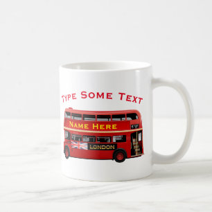Red London Bus ThMED Koffiemok