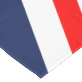 Red London Bus ThMED Tafelkleed (Gekanteld)