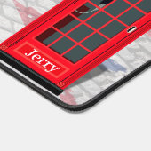 Red London Phone Booth Inspo Calls (Coin)