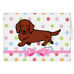 Red Long Hazard Dachshund 1