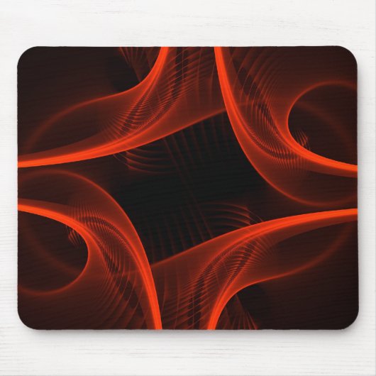 Red Loop Blades Muismat (Voorkant)