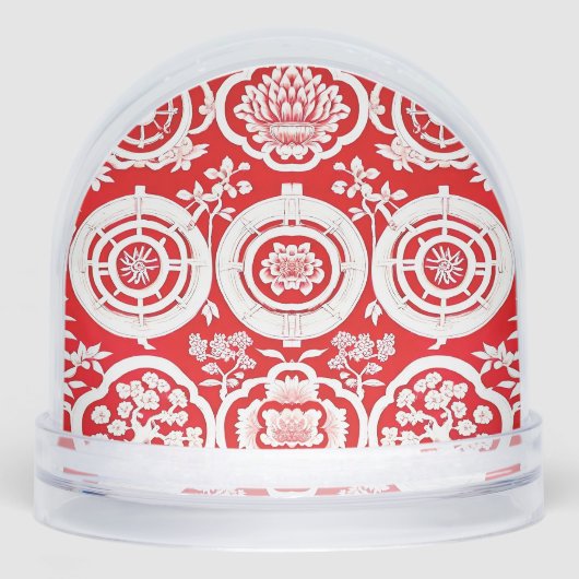 RED LOTUS SNEEUWBOL (Voorkant)