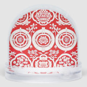 RED LOTUS SNEEUWBOL (Achterkant)