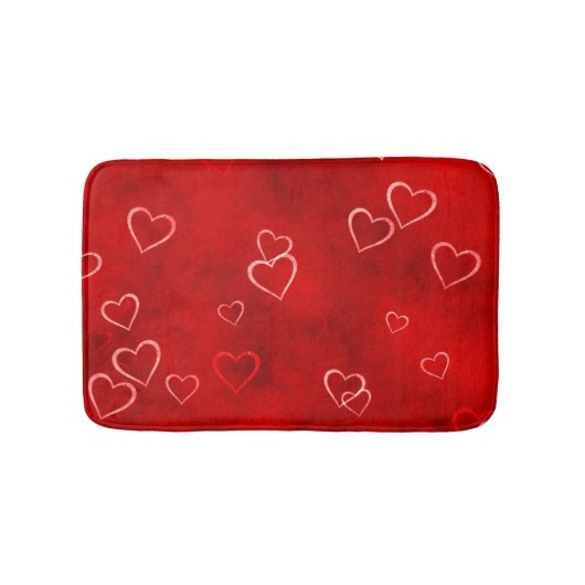 Red Love Badmat (Voorkant)