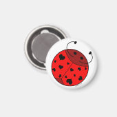 Red Love Bug- Magnet (Recto/Verso)