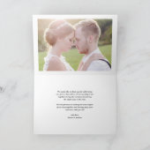 Red Love et Merci Retro Photo Mariage (Intérieur)